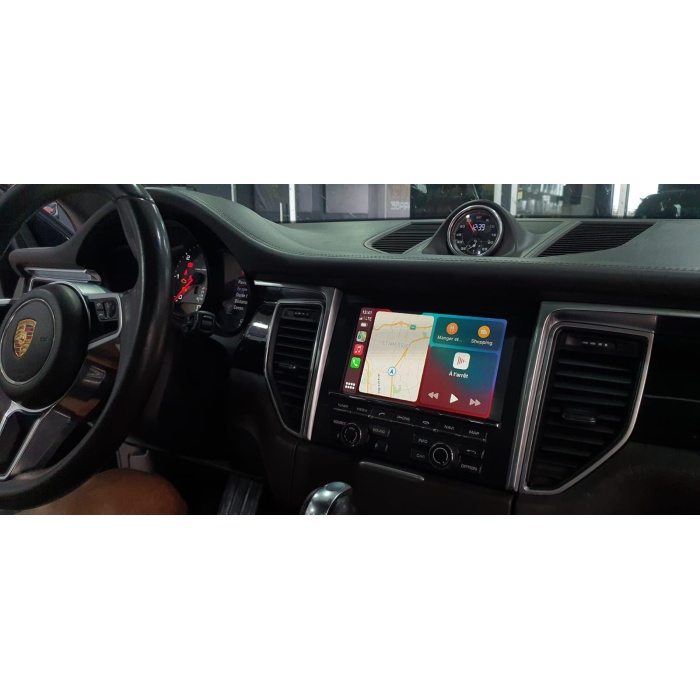 Porsche Macan 2017-2018 Orijinal Ekran Kablosuz Carplay Video İzleme Kamera İnterface